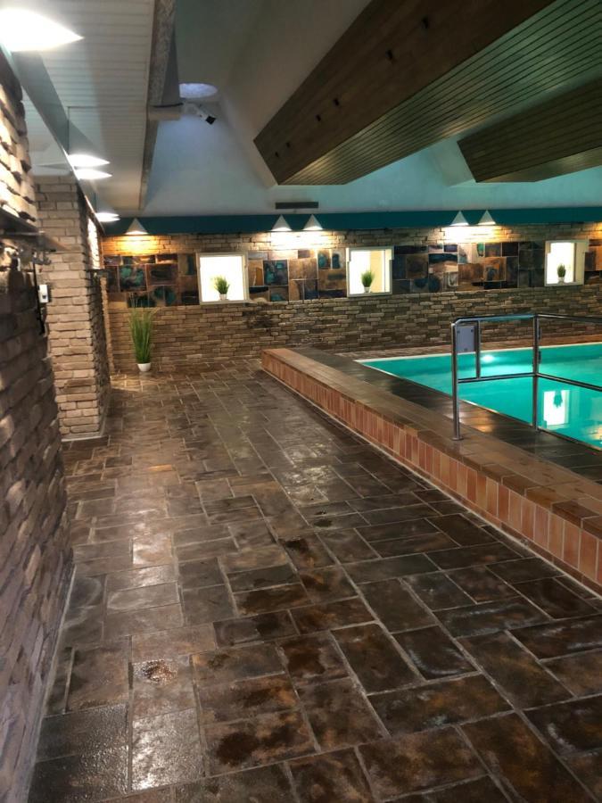 Mariposa Inclusive Pool Und Sauna บัดฮาร์ซบวร์ก ภายนอก รูปภาพ