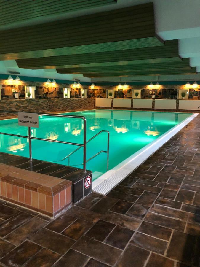 Mariposa Inclusive Pool Und Sauna บัดฮาร์ซบวร์ก ภายนอก รูปภาพ