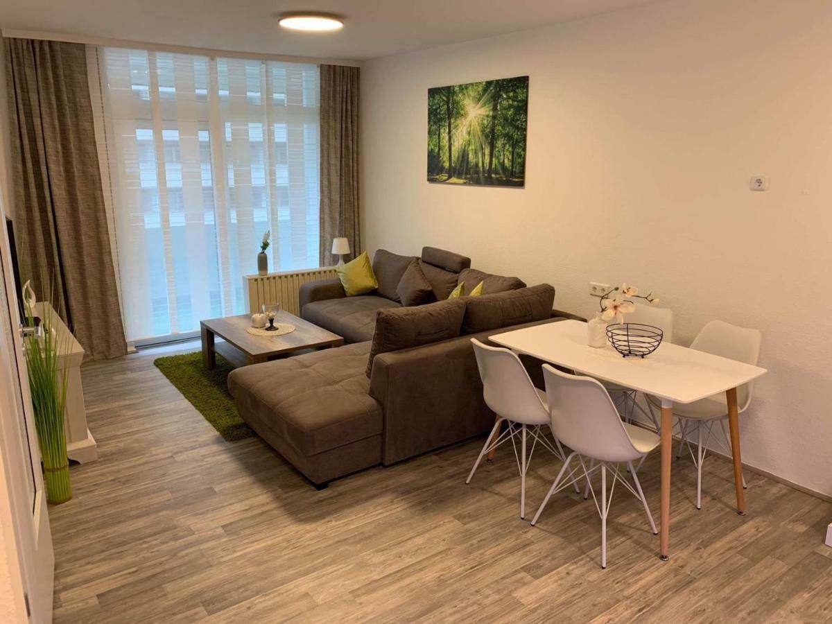 Mariposa Inclusive Pool Und Sauna บัดฮาร์ซบวร์ก ภายนอก รูปภาพ
